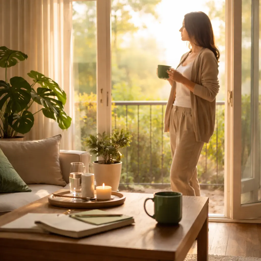 Morning light is not a minor detail: a simple habit for steadier energy throughout the day