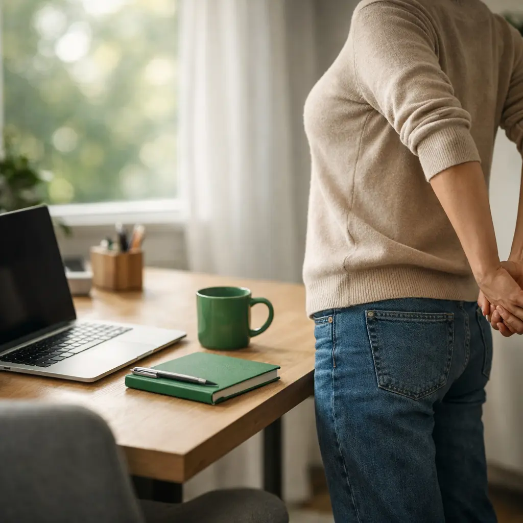 Sitting for hours is tiring too: how movement micro-breaks can restore your energy during the day